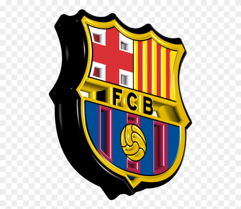 503x670 Barcelona, Logo, Symbol, Trademark HD PNG Download