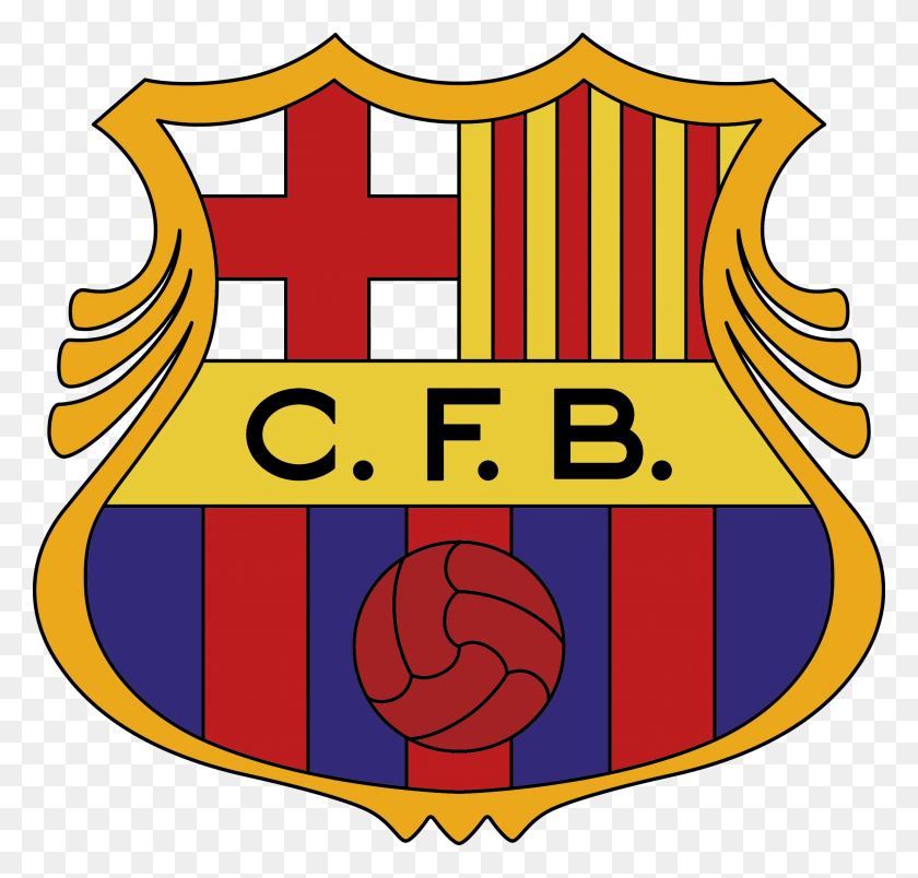 2218x2117 Barcelona Fc Barcelona, Logo, Symbol, Trademark HD PNG Download