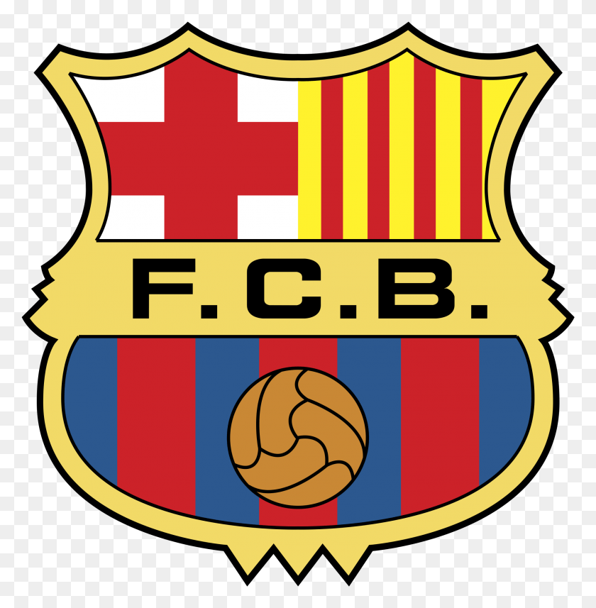 2147x2194 Barcelona Logo Transparent Fc Barcelona Logo, Symbol, Trademark, Badge HD PNG Download