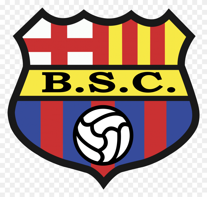 2191x2075 Логотип Спортивного Клуба Барселоны Прозрачный Escudo De Barcelona Sc, Логотип, Символ, Товарный Знак Hd Png Скачать