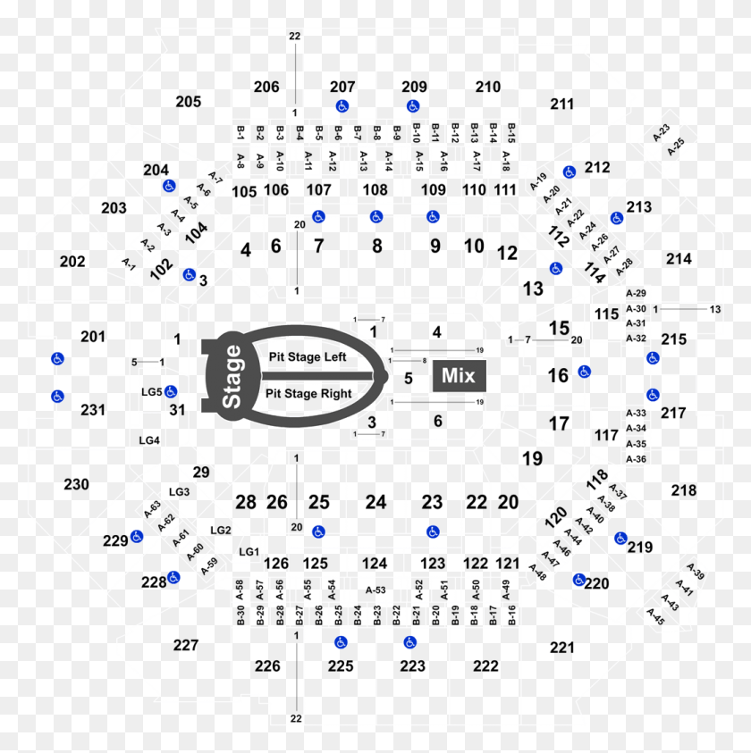 1035x1039 Таблица Рассадки Barclay Center Esl One Ny, План Этажа, Диаграмма, Шахматы Hd Png Скачать