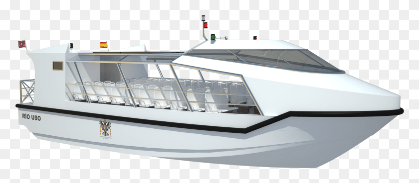 1896x751 Barco Passenger Boat, Vehicle, Transportation, Yacht HD PNG Download