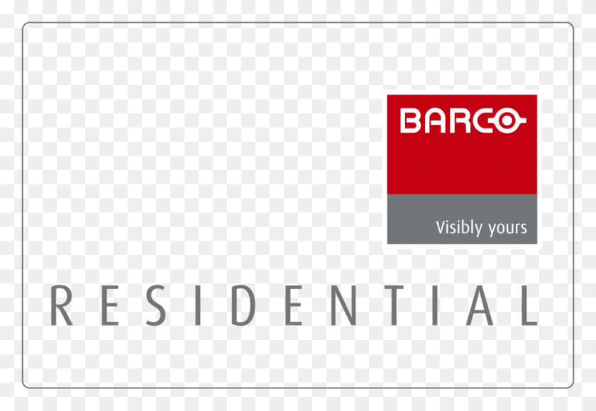 1024x683 Barco Residential Showcases Ultimate High End Cinema Barco Residential Logo, Text, Face, Symbol HD PNG Download