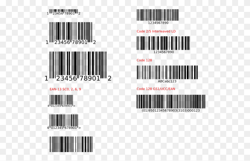 542x481 Barcode Clipart Real Simple Magazine Barcode, Pac Man HD PNG Download