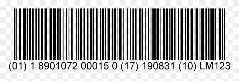 1800x526 Barcode Free Image Colorfulness, Number, Symbol, Text HD PNG Download