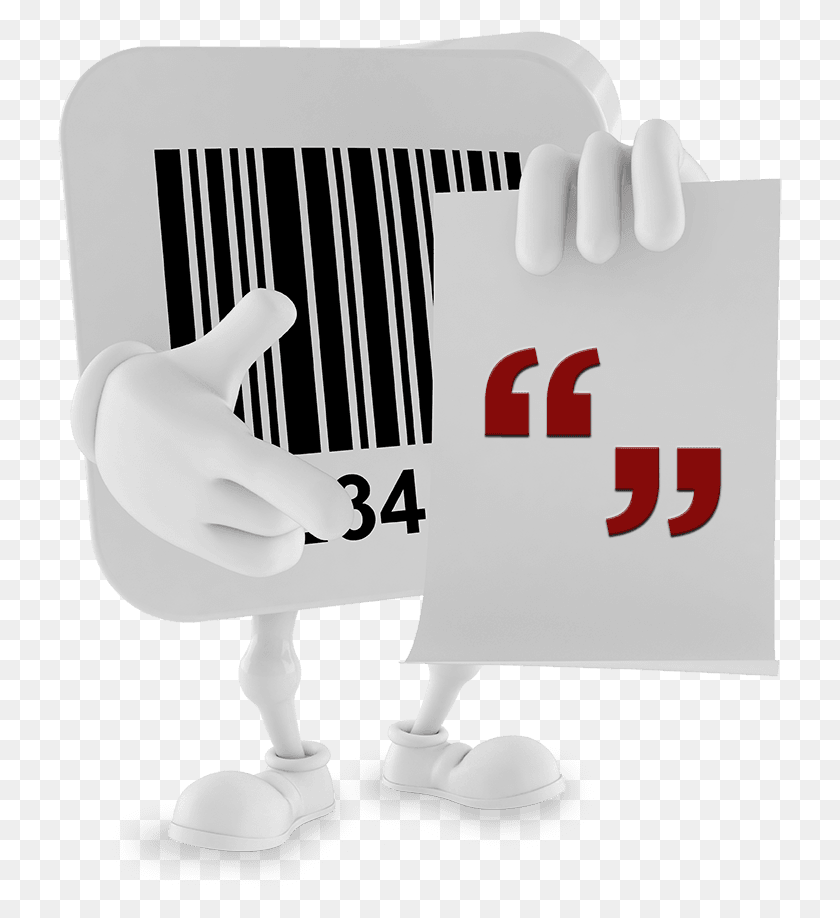 725x858 Barcode Graphic Design, Text, Number, Symbol HD PNG Download