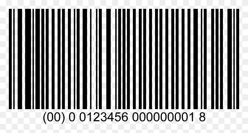3658x1837 Barcode Photo Barcode, Gate, Text, Pattern HD PNG Download