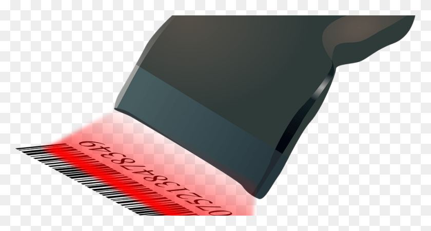 960x480 Barcode Scanner Red Light Barcode, Clothing, Apparel, Text HD PNG Download