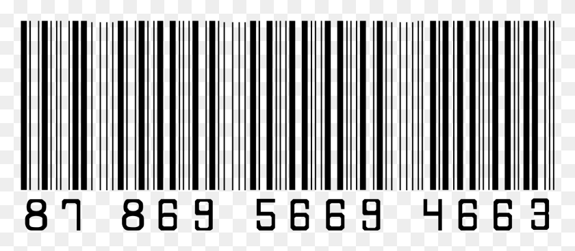 1549x611 Barcode Transparent Colorfulness, Gray, World Of Warcraft HD PNG Download