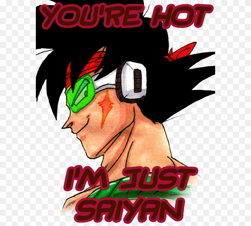 600x754 Bardock Thinks Your Hot Poster, Adult, Person, Man, Male Clipart PNG