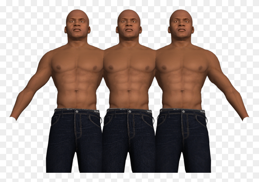 1221x832 Barechested, Person, Human, Torso HD PNG Download