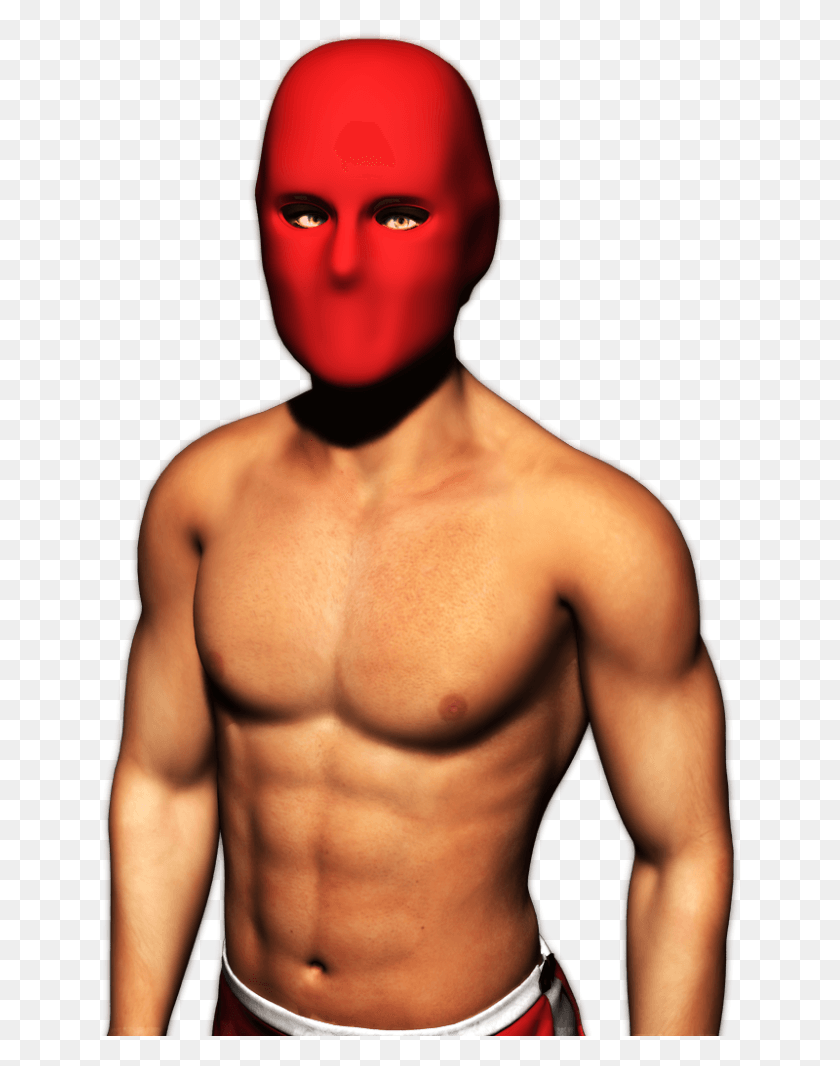 644x1006 Barechested, Person, Human, Face HD PNG Download