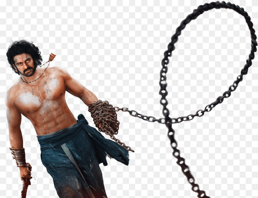 Barechested Download Young Rebel Star Prabhas, Person, Hand, Finger, Body Part Clipart PNG