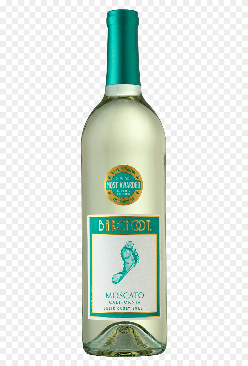 296x1180 Barefoot Moscato Barefoot Wine Moscato, Alcohol, Beverage, Drink HD PNG Download