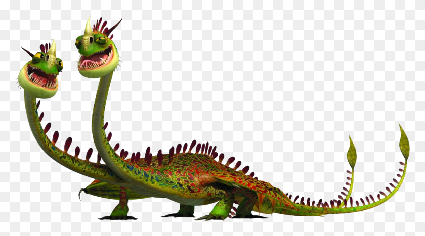 1010x528 Barf And Belch Hideous Zippleback Httyd, Reptile, Animal, Dinosaur HD PNG Download