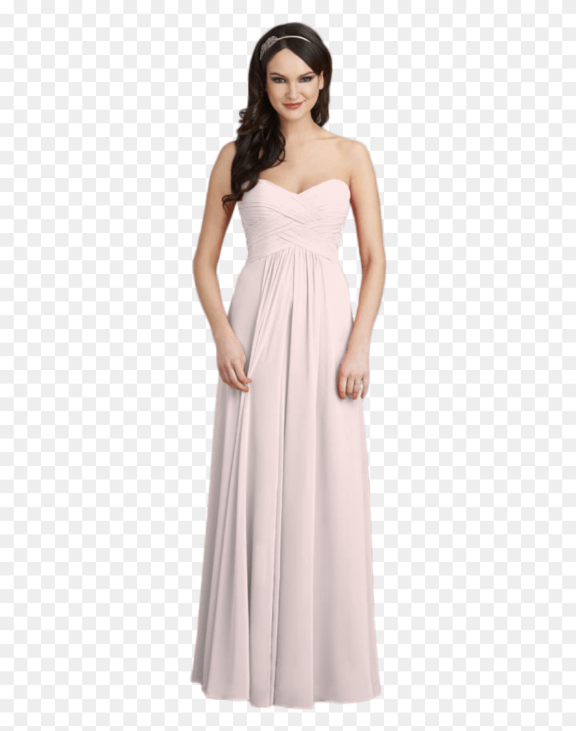 291x1007 Bari Jay Bridesmaids Gown, Clothing, Apparel, Dress HD PNG Download