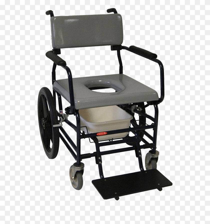 542x833 Bariatric Rehab Shower Chair Motorized Wheelchair, Furniture, Wheel, Machine HD PNG Download