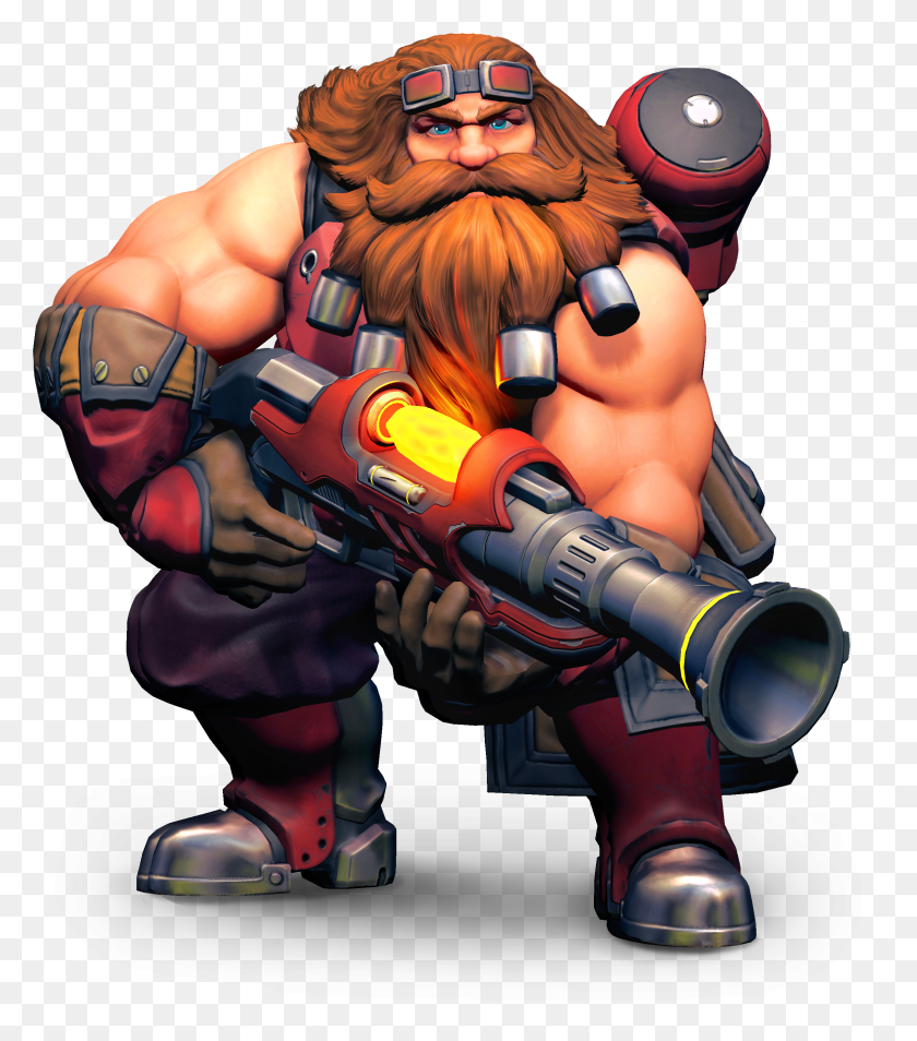 2402x2755 Descargar Png / Barik Promorender V01 Barick Paladins Hd Png