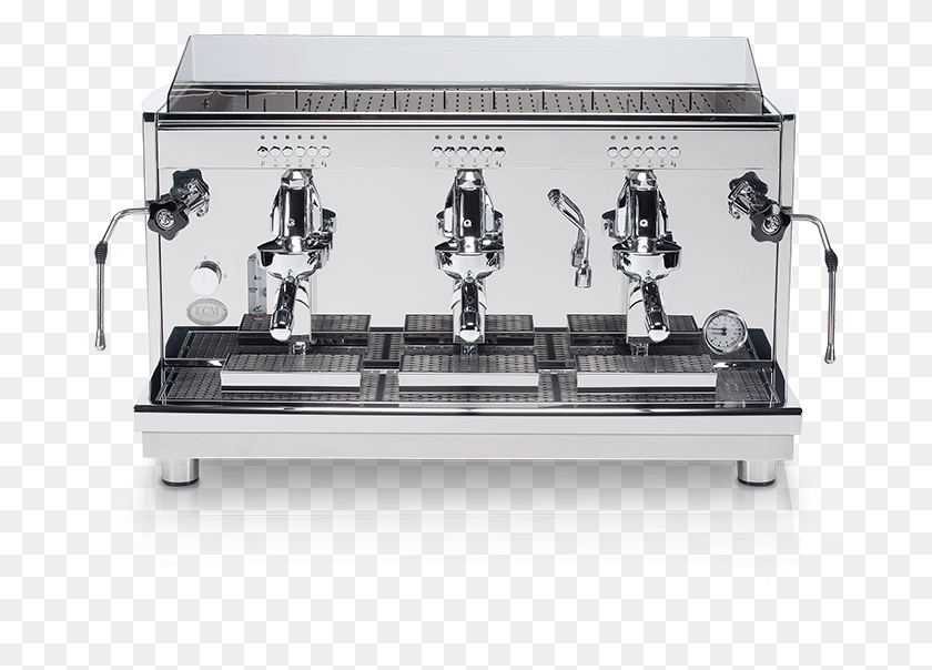 681x544 Barista A3 Ecm Barista, Machine, Microscope, Clock Tower HD PNG Download