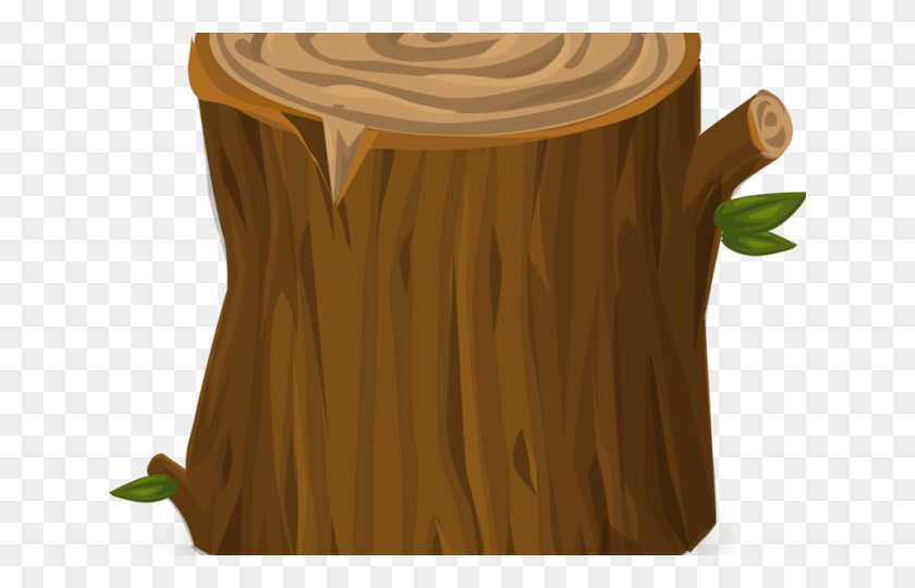 640x480 Bark Clipart Tree Clipart Tree Bark Free Clip Art, Tree Stump, Plant, Blouse HD PNG Download