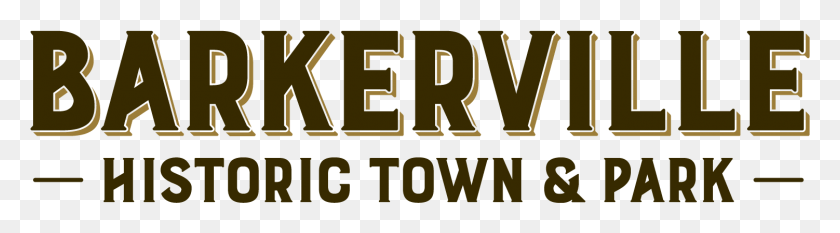 1502x334 Barkerville Historic Town Amp Park Graphics, Word, Text, Alphabet HD PNG Download