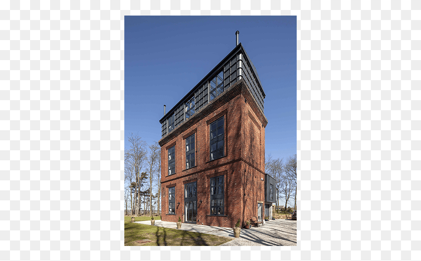345x461 Barn, Office Building, Building, High Rise HD PNG Download