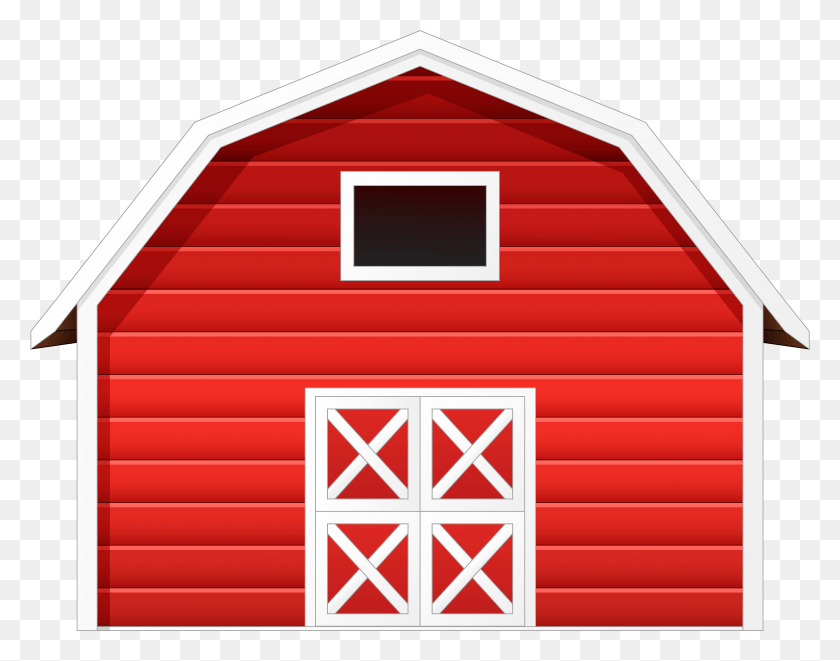 5949x4584 Barn Clip Art Barn Clipart, Nature, Outdoors, Building HD PNG Download