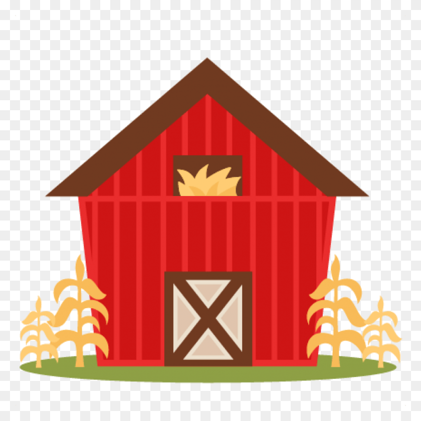 1024x1024 Barn Clipart Barn Clipart, Farm, Building, Rural HD PNG Download