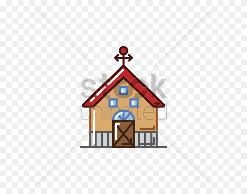 600x600 Barn House Vector Image Illustration, Nature, Building, Outdoors HD PNG Download