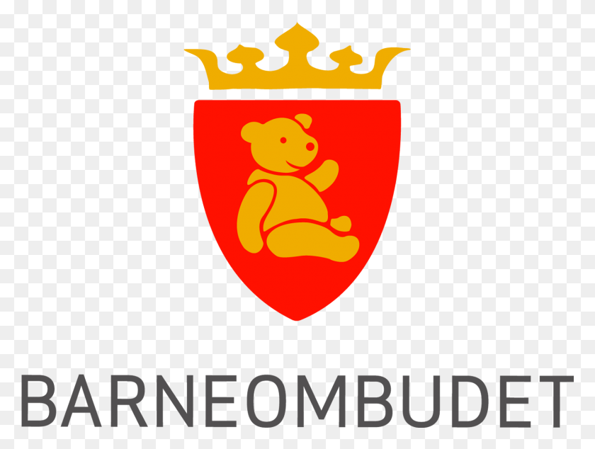 1457x1073 Barneombudets Logo Barneombudet, Symbol, Trademark, Poster HD PNG Download