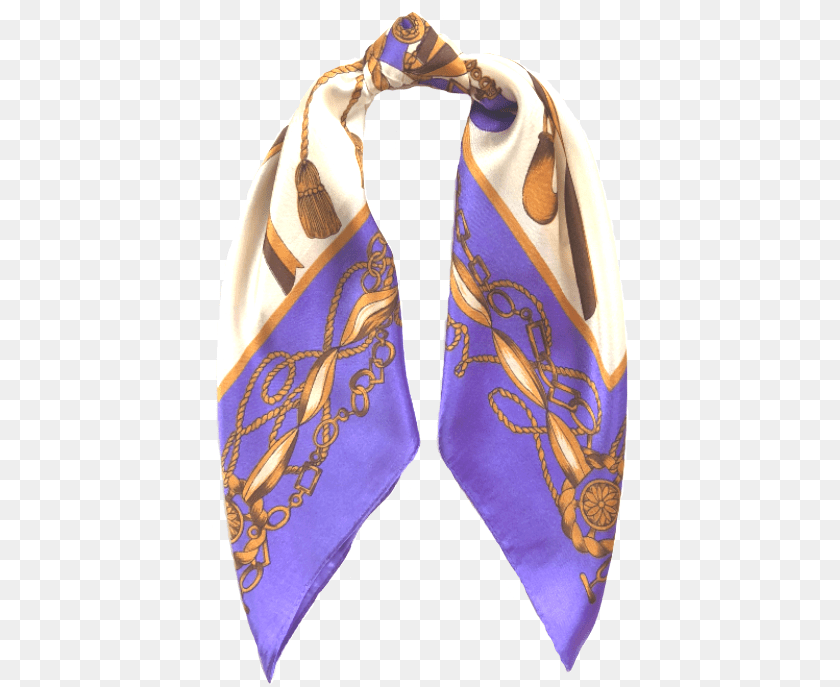 Barney Scarf Scarf, Clothing, Stole, Adult, Female Sticker PNG