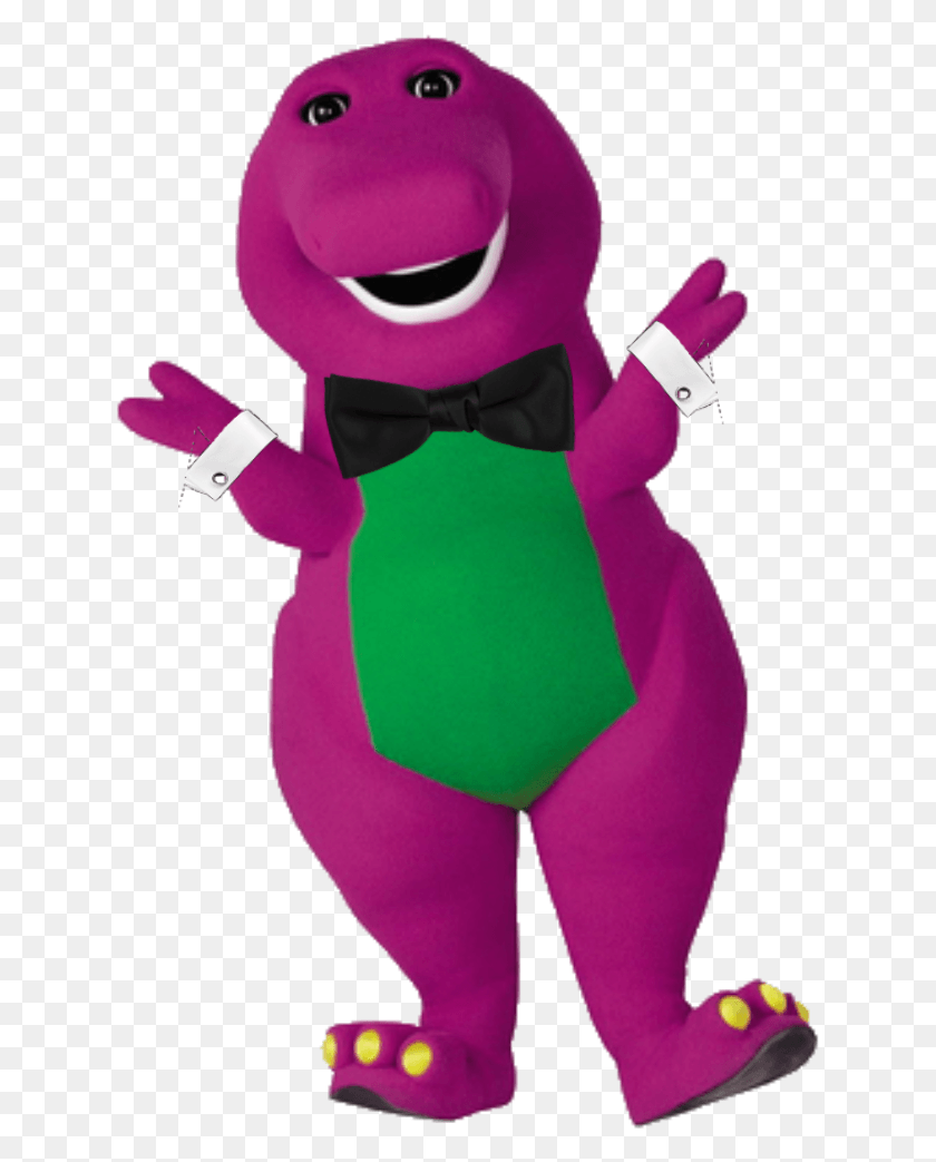 631x983 Barney Sticker Barney The Purple Dinosaur, Mascot, Person, Human HD PNG Download