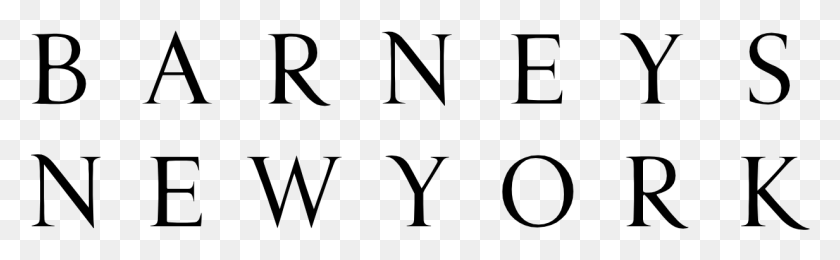 1233x317 Barneys New York Logo Barneys Logo, Gray, World Of Warcraft HD PNG Download