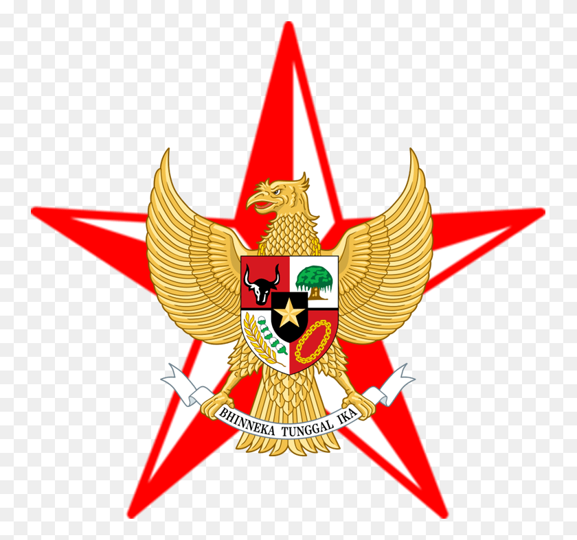 Barnstar Merah Putih Garuda Indonesia Football Logo, Symbol, Emblem, Trademark HD PNG Download