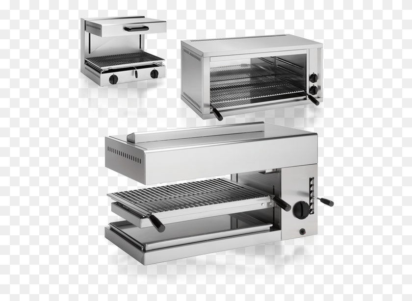 523x554 Baron Salamander Grills Small Catering Line Tecnoinox Sg, Appliance, Oven, Sink Faucet HD PNG Download