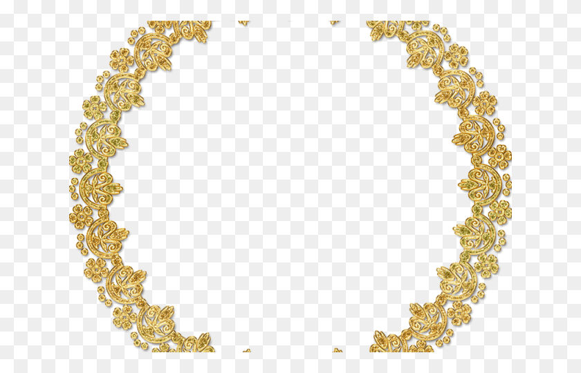 640x480 Baroque Frame Cliparts Round Frame, Rug, Pattern, Lace HD PNG Download