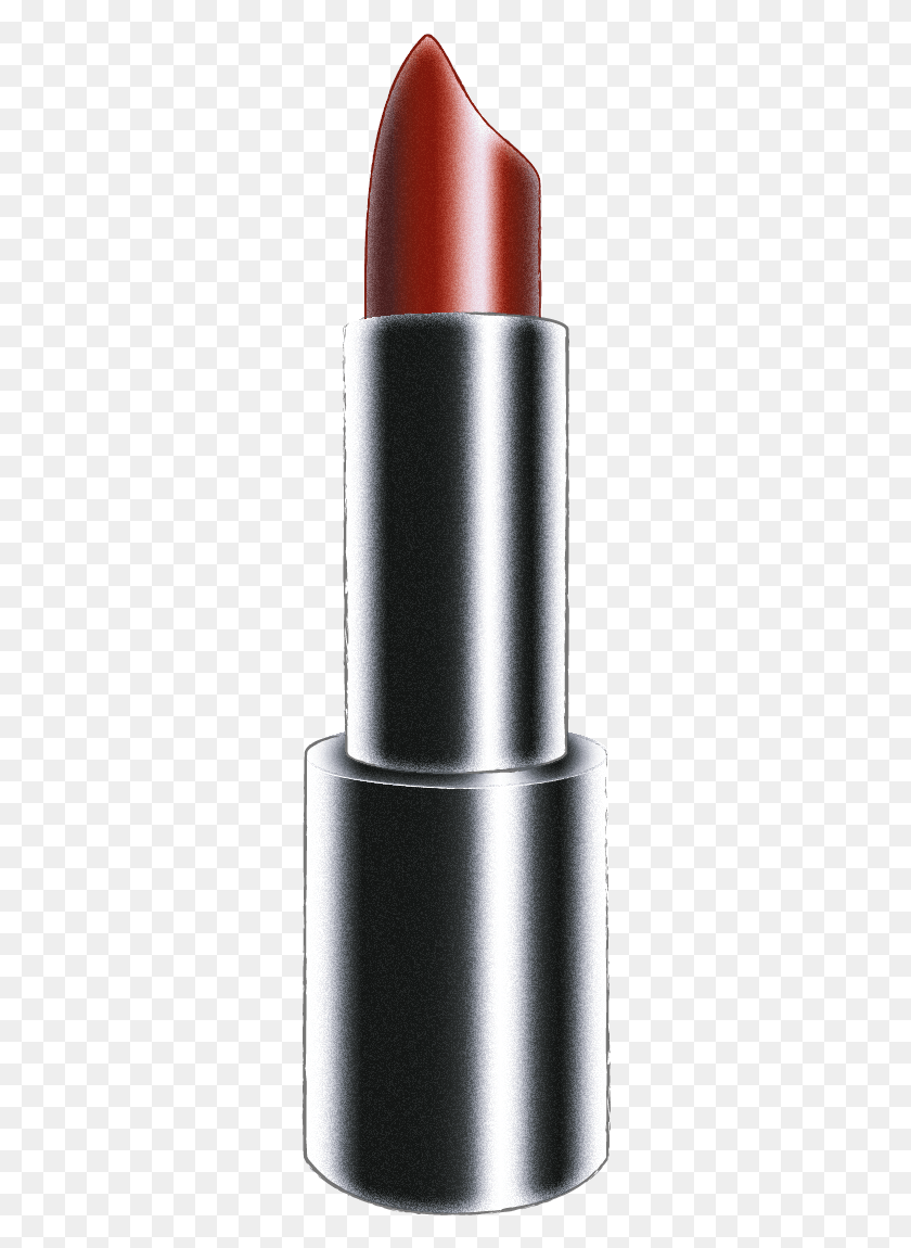 286x1090 Barra De Labios Forma Original Tints And Shades, Cylinder, Lipstick, Cosmetics HD PNG Download
