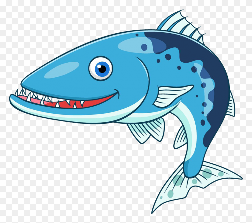 1116x980 Barracuda Fish Cartoon, Animal, Sea Life, Tuna HD PNG Download