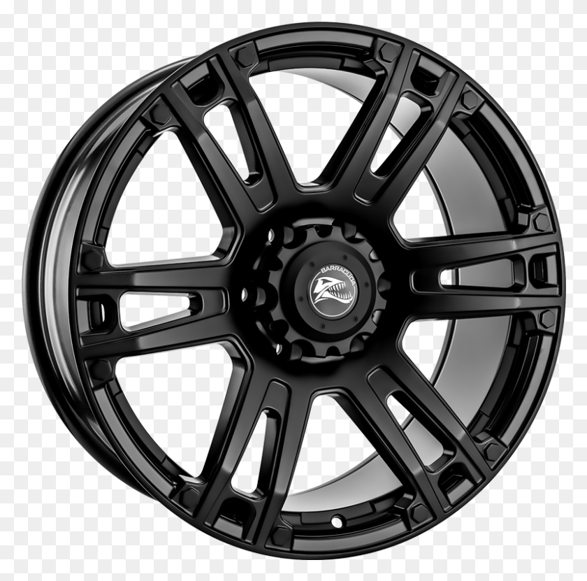 801x792 Barracuda Matt Black Diesel Renegade Wheels, Wheel, Machine, Alloy Wheel HD PNG Download