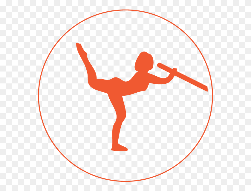 587x581 Barre Pilates Icon, Person, Human, Kicking HD PNG Download
