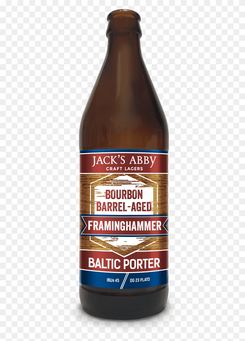 431x1108 Barrel Aged Framinghammer Jack39s Abby Bourbon Framing Hammer, Beer, Alcohol, Beverage HD PNG Download
