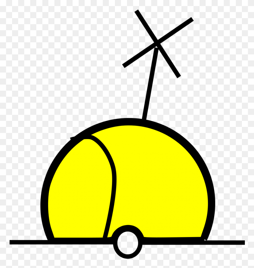 841x892 Буй, Теннисный Мяч, Теннис, Мяч Png Скачать