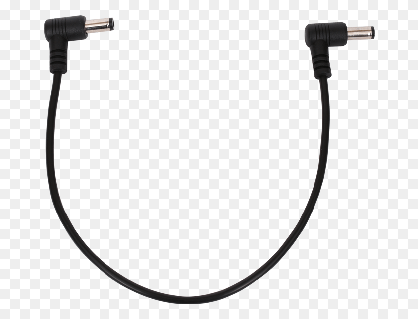 666x581 Barrel Cable Right Angle Cable, Adapter HD PNG Download