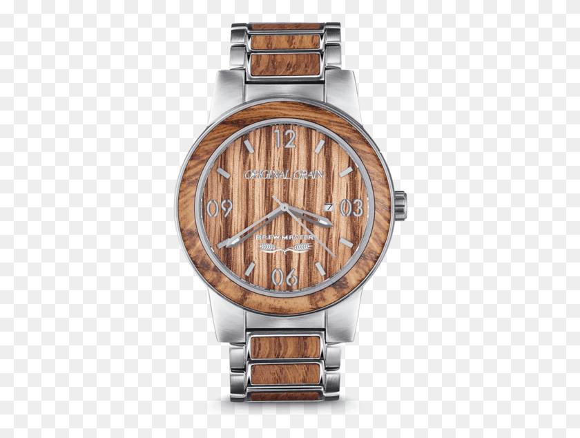 342x574 Barrel Collection Brewmaster Recycled Beer Barrel Original Grain, Wristwatch, Clock Tower, Tower HD PNG Download