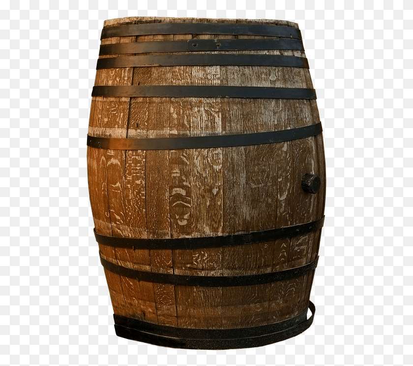 493x683 Barrel Wine Barrel Wooden Barrels Cellar Wood Barriles De Madera, Keg, Jacuzzi, Tub HD PNG Download