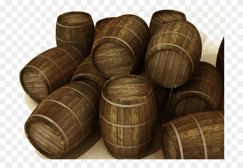 710x520 Barrels To Interact Rum Barrels, Barrel, Basket, Chair HD PNG Download