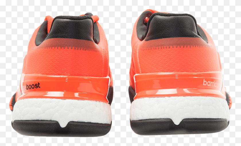 1049x606 Barricade 2015 Boost Men39s Tennis Shoes Back Of Tennis Shoes, Clothing, Apparel, Footwear HD PNG Download