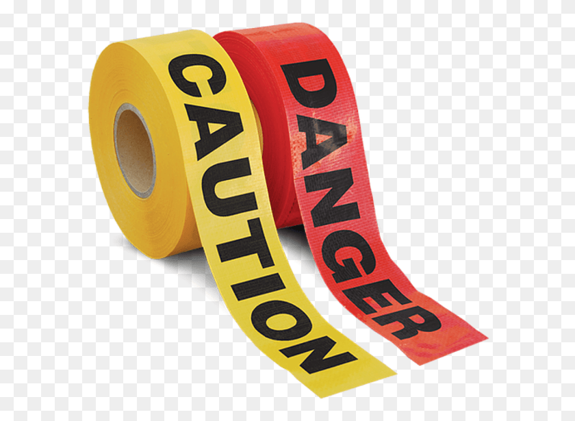 590x555 Barricade Tape Caution Danger Caution And Danger Tape, Sock, Shoe, Footwear HD PNG Download