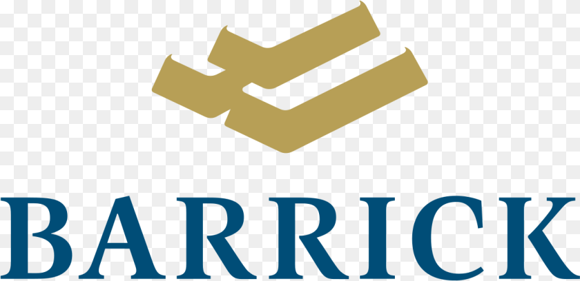 Barrick Gold Logo, Text, Symbol Sticker PNG