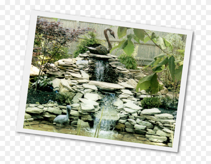 731x592 Barrington Nh Waterfall Fish Pond, Water, Outdoors, Nature HD PNG Download